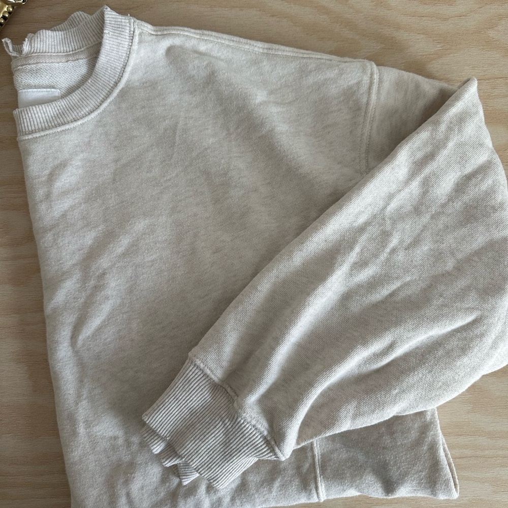 Aerie Cream Sweater